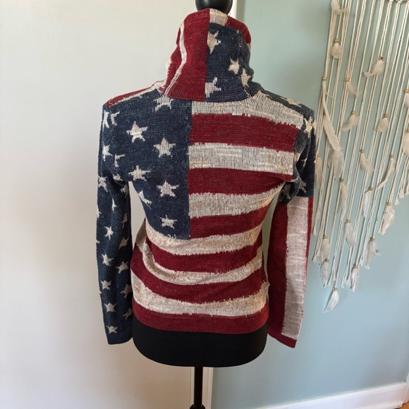 Ralph Lauren Denim & Supply Striped Cardigan Small - Picture 3 of 14